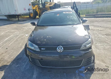 2013 Volkswagen Jetta Gli from USA, damaged, VIN 3VW4T7AJ2DM435983